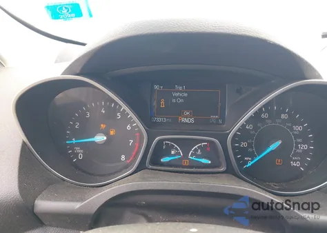 2018 Ford Escape Se из США, поврежденный, VIN 1FMCU9GD4JUB33400